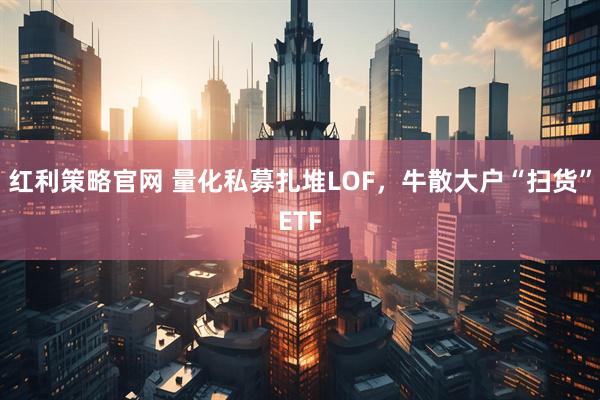 红利策略官网 量化私募扎堆LOF，牛散大户“扫货”ETF
