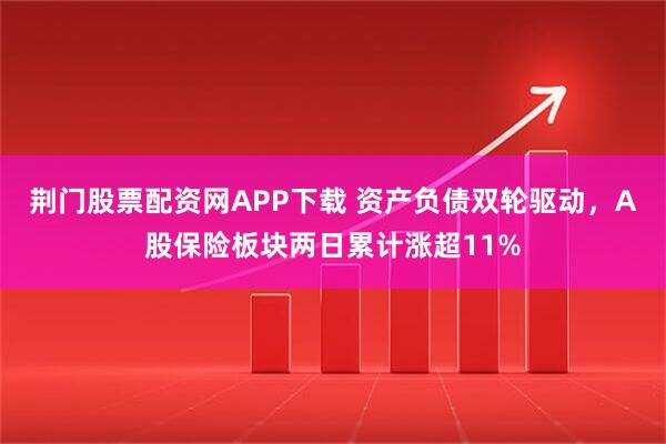 荆门股票配资网APP下载 资产负债双轮驱动，A股保险板块两日累计涨超11%
